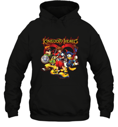 Disney Kingdom Hearts Team Ready Hooded Sweatshirt