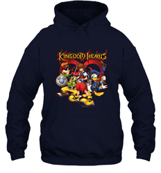 Disney Kingdom Hearts Team Ready Hooded Sweatshirt