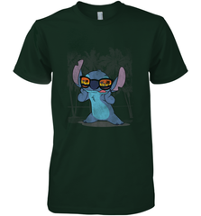 Disney Lilo and Stitch Hawaii Beach Men's Premium T-Shirt Men's Premium T-Shirt - HorseTee