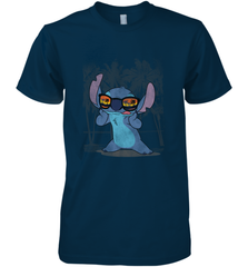 Disney Lilo and Stitch Hawaii Beach Men's Premium T-Shirt Men's Premium T-Shirt - HorseTee