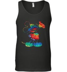 Disney Tie Dye Mickey Mouse Men's Tank Top