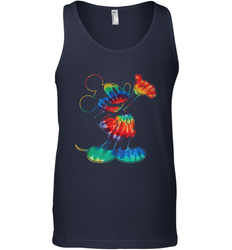 Disney Tie Dye Mickey Mouse Men's Tank Top