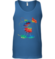 Disney Tie Dye Mickey Mouse Men's Tank Top Men's Tank Top - HorseTee