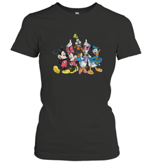 Disney Mickey and Friends Women's T-Shirt Women's T-Shirt - HorseTee
