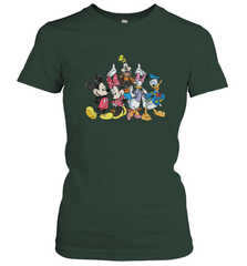 Disney Mickey and Friends Women's T-Shirt Women's T-Shirt - HorseTee