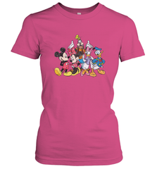 Disney Mickey and Friends Women's T-Shirt Women's T-Shirt - HorseTee