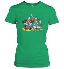 Disney Mickey and Friends Women's T-Shirt Women's T-Shirt - HorseTee