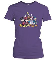 Disney Mickey and Friends Women's T-Shirt Women's T-Shirt - HorseTee