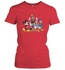 Disney Mickey and Friends Women's T-Shirt Women's T-Shirt - HorseTee