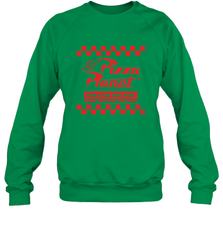 Disney Pixar Toy Story Pizza Planet Checkered Logo Crewneck Sweatshirt Crewneck Sweatshirt - HorseTee