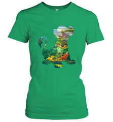 Disney Lion King Simba Silhouette Graphic Women's T-Shirt Women's T-Shirt - HorseTee