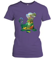 Disney Lion King Simba Silhouette Graphic Women's T-Shirt Women's T-Shirt - HorseTee