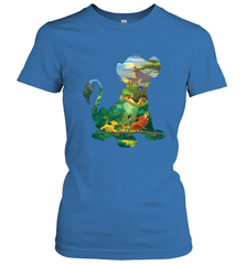 Disney Lion King Simba Silhouette Graphic Women's T-Shirt Women's T-Shirt - HorseTee