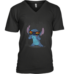 DisneyLilo and Stitch Hawaii Men's V-Neck T-Shirt