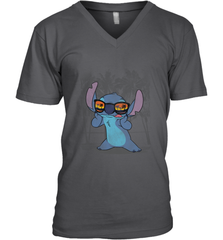 DisneyLilo and Stitch Hawaii Men's V-Neck T-Shirt Men's V-Neck T-Shirt - HorseTee