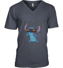 DisneyLilo and Stitch Hawaii Men's V-Neck T-Shirt Men's V-Neck T-Shirt - HorseTee