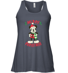 Disney Vintage Mickey Mouse Merry Christmas Women's Tank Top Women's Tank Top - HorseTee