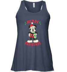 Disney Vintage Mickey Mouse Merry Christmas Women's Tank Top Women's Tank Top - HorseTee