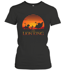 Disney Lion King Classic Sunset Squad Women's T-Shirt Women's T-Shirt - HorseTee