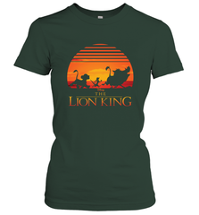 Disney Lion King Classic Sunset Squad Women's T-Shirt Women's T-Shirt - HorseTee