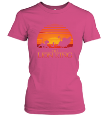 Disney Lion King Classic Sunset Squad Women's T-Shirt Women's T-Shirt - HorseTee