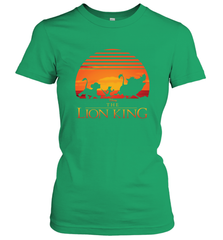 Disney Lion King Classic Sunset Squad Women's T-Shirt Women's T-Shirt - HorseTee
