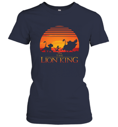 Disney Lion King Classic Sunset Squad Women's T-Shirt