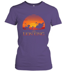 Disney Lion King Classic Sunset Squad Women's T-Shirt Women's T-Shirt - HorseTee
