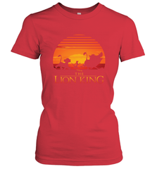 Disney Lion King Classic Sunset Squad Women's T-Shirt Women's T-Shirt - HorseTee