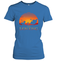 Disney Lion King Classic Sunset Squad Women's T-Shirt Women's T-Shirt - HorseTee