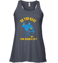 Disney Aladdin Genie So You Have Two Wishes Left Portrait Women's Tank Top Women's Tank Top - HorseTee